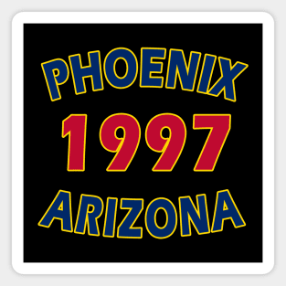 Phoenix Arizona 1997 Magnet